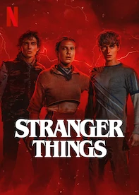 Stranger Things poster